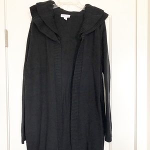 Susan Graver Open Cardigan